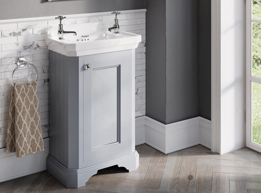 Freestanding Rectangular Cloakrom, Double Bathroom Vanity Units Ireland