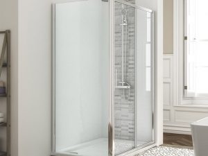 My6 Sliding Door With Side Panel Shower Enclosure