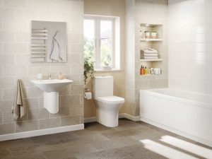 Romero WCs - btw - baths tiles woodfloors