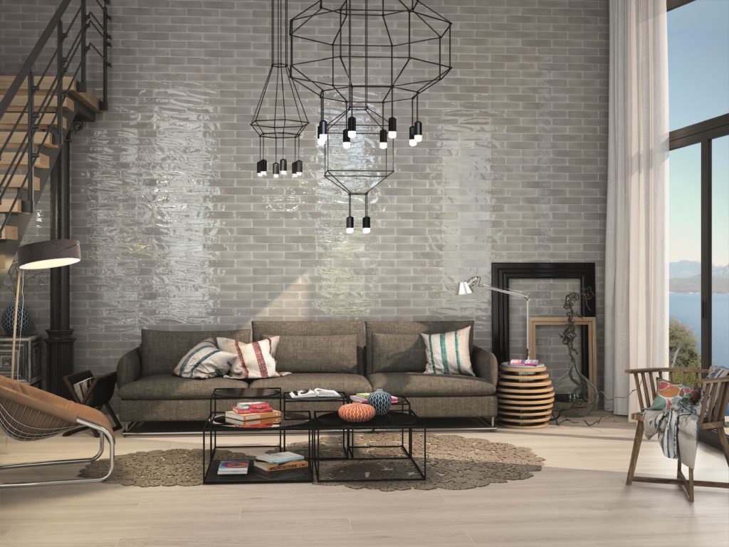 Living Room Tiles Opal Range
