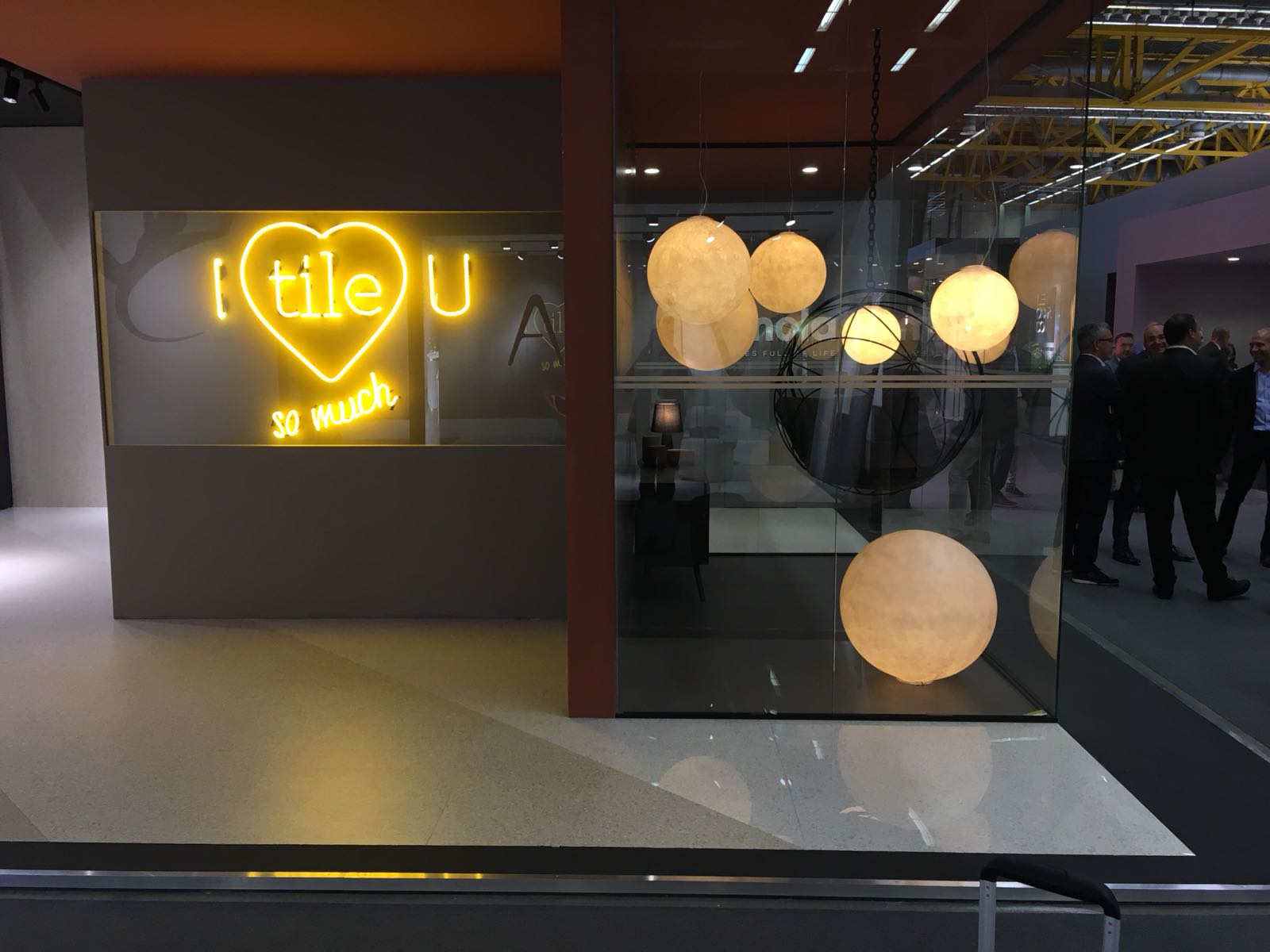 Imola Tile Display at Cersaie 2018