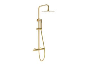 Brushed Brass Series 2 Shower