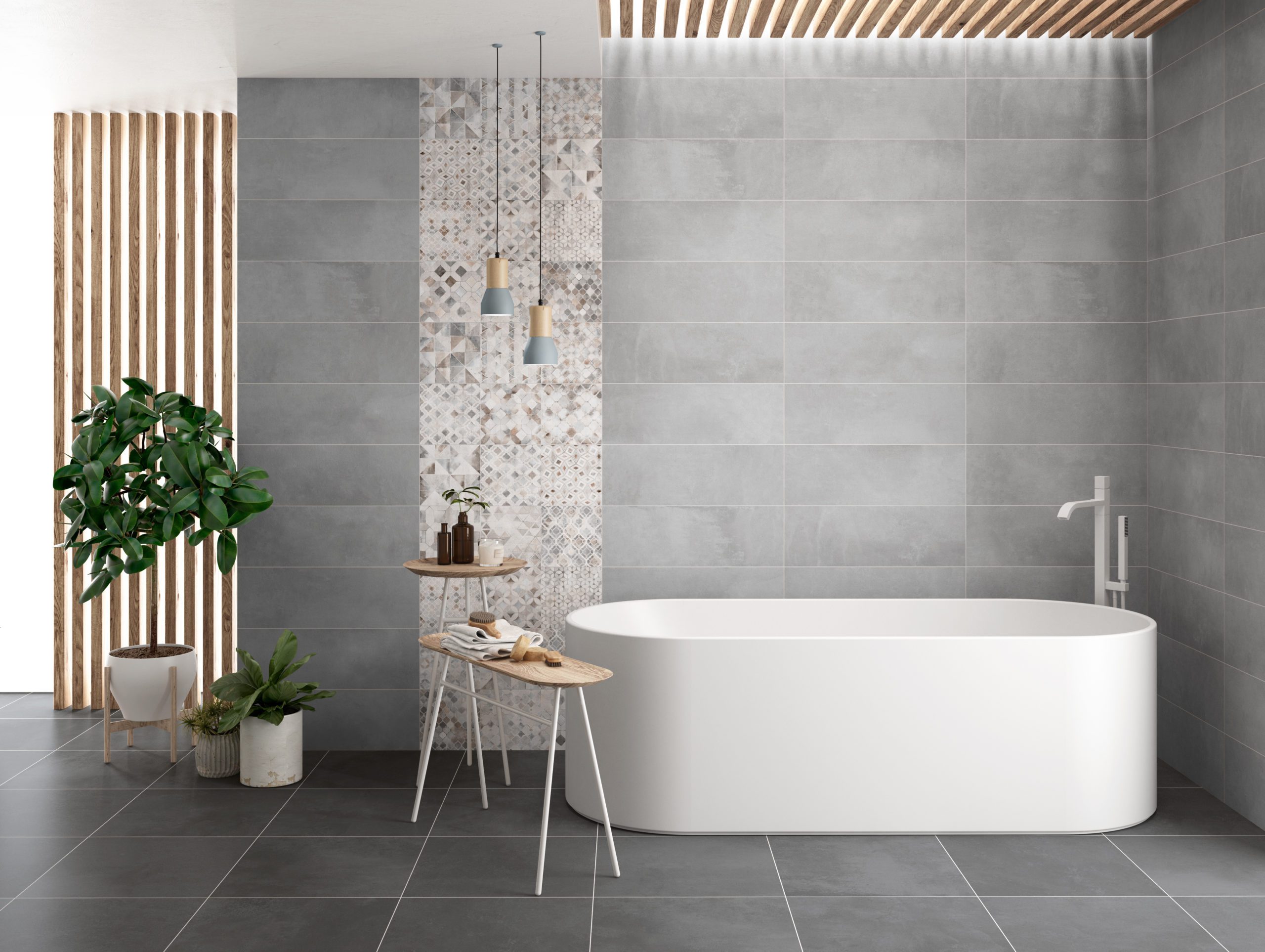Caen Bathroom Tile Collection