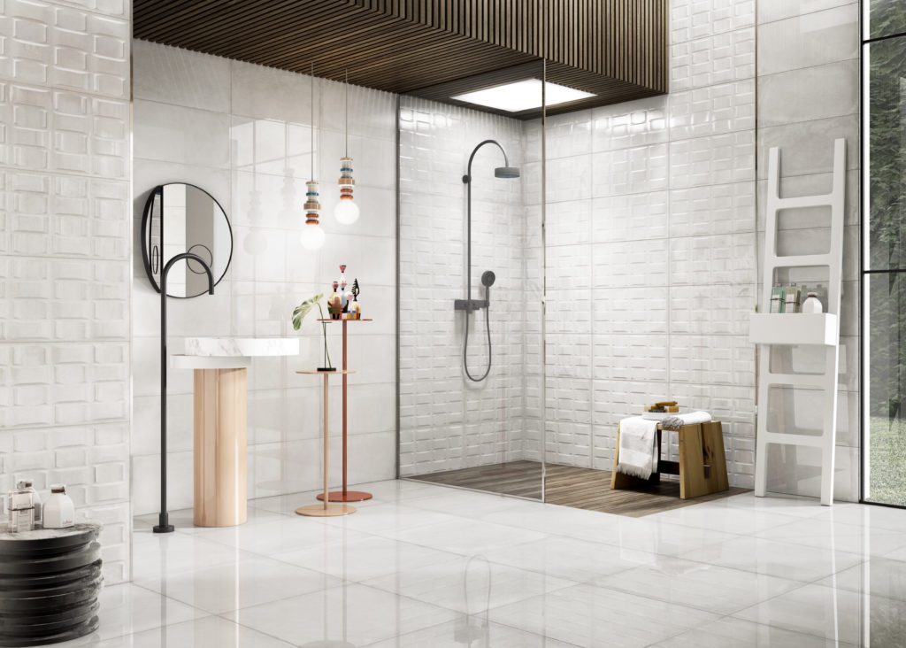 Flow Bathroom Tiles
